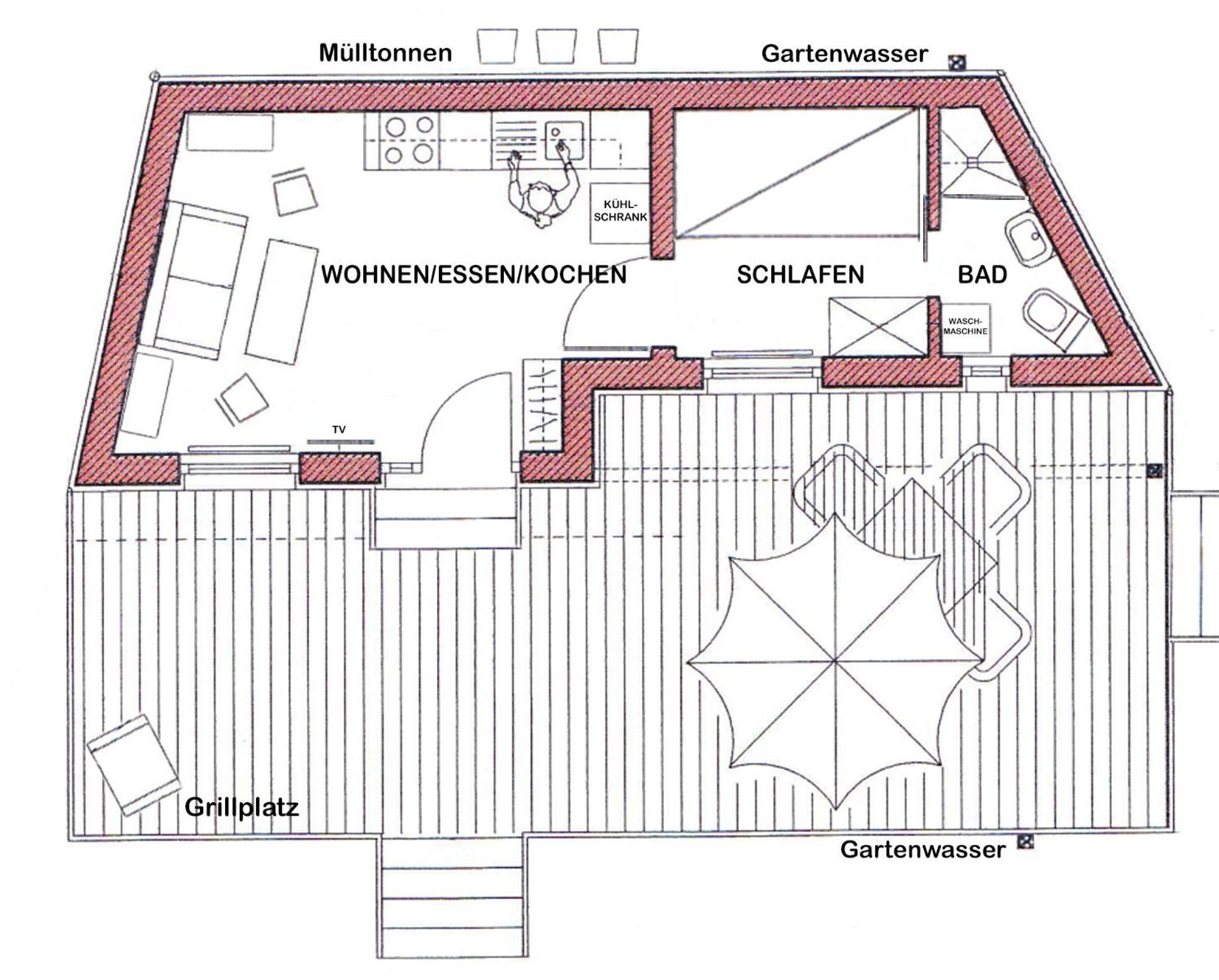 Ferienhaus Manoury Am Klosterbrunnen Waldeck  Eksteriør bilde